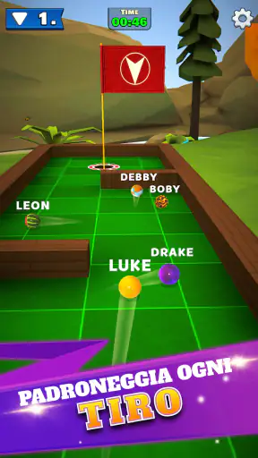 Mini Golf Club-PvP Multiplayer screenshot 8