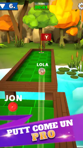 Mini Golf Club-PvP Multiplayer screenshot 9