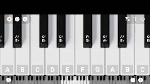 Mini Piano Lite screenshot 6