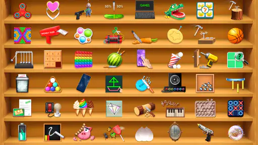 Minigiochi e giocatt rilassan screenshot 1