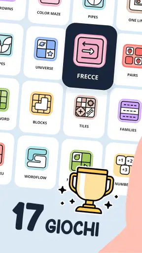 Minipuzzles - Sfide del Giorno screenshot 1