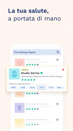 MioDottore: Prenota una visita screenshot 12