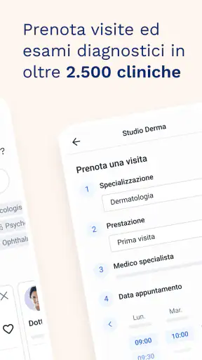 MioDottore: Prenota una visita screenshot 2