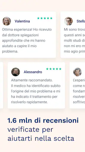 MioDottore: Prenota una visita screenshot 3