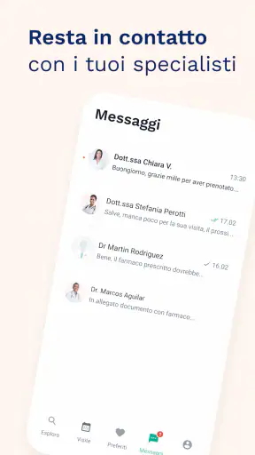 MioDottore: Prenota una visita screenshot 5