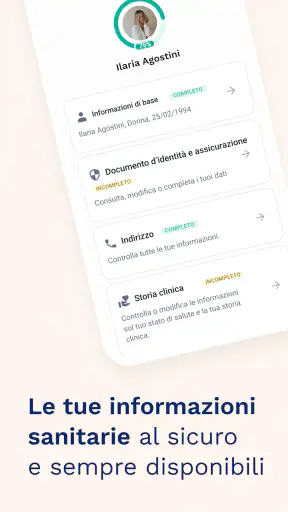 MioDottore: Prenota una visita screenshot 6