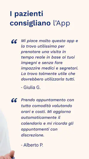 MioDottore: Prenota una visita screenshot 8
