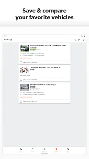mobile.de - car market screenshot 12