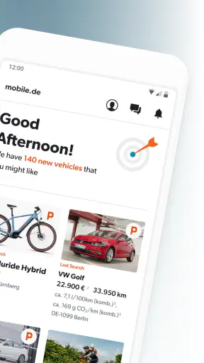 mobile.de - car market screenshot 2