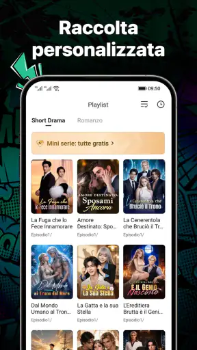 MoboDrama: Serie Brevi AI screenshot 1