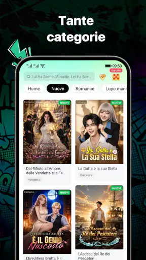 MoboDrama: Serie Brevi AI screenshot 2