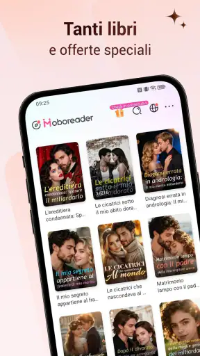 MoboReader - Romanzi e libri screenshot 2