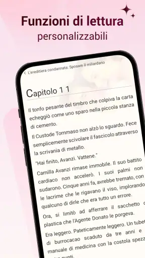 MoboReader - Romanzi e libri screenshot 3