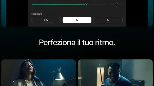 Moises: l'app del musicista screenshot 11