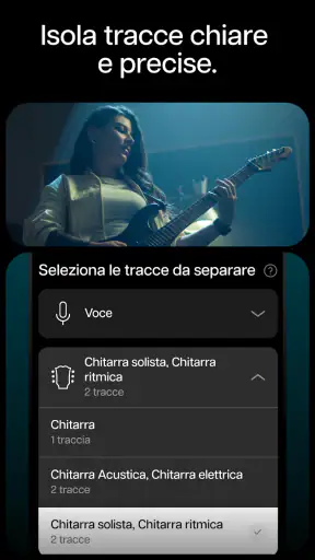 Moises: l'app del musicista screenshot 2