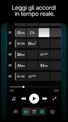 Moises: l'app del musicista screenshot 3