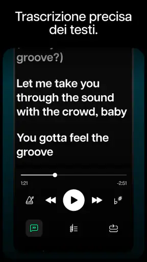 Moises: l'app del musicista screenshot 6