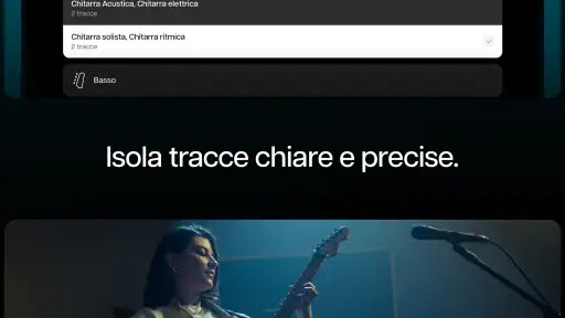 Moises: l'app del musicista screenshot 9