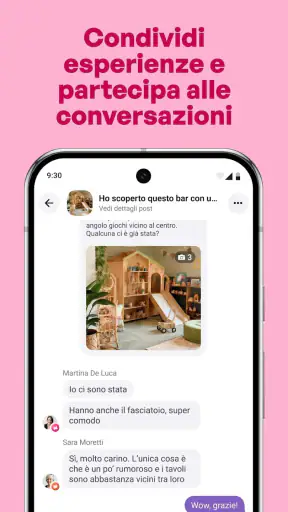 MOMI: il villaggio delle mamme screenshot 4