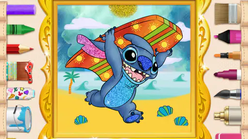 Mondo Disney da Colorare screenshot 10
