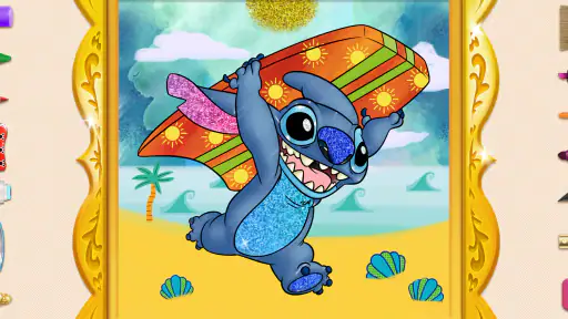 Mondo Disney da Colorare screenshot 3