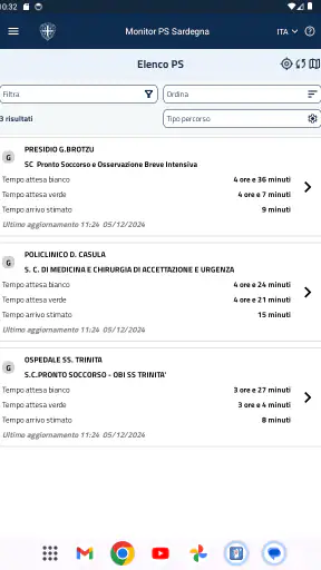 MonitorPS Sardegna screenshot 10