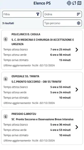 MonitorPS Sardegna screenshot 2