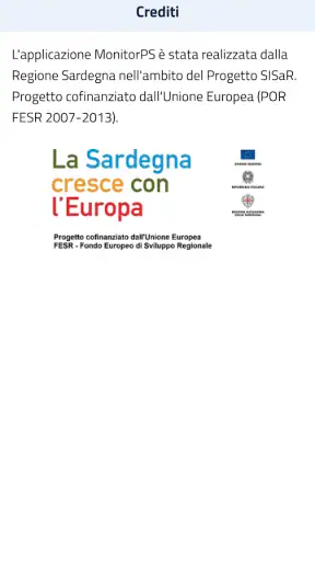 MonitorPS Sardegna screenshot 4