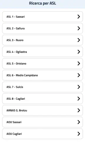 MonitorPS Sardegna screenshot 5