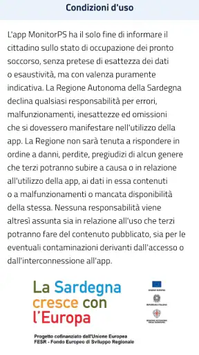 MonitorPS Sardegna screenshot 7