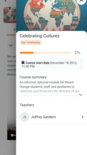 Moodle screenshot 3