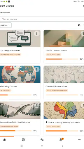 Moodle screenshot 8