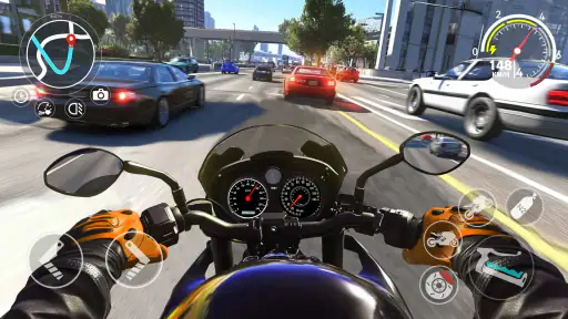 Moto Race Go screenshot 5