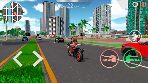 Motorcycle Real Simulator screenshot 11