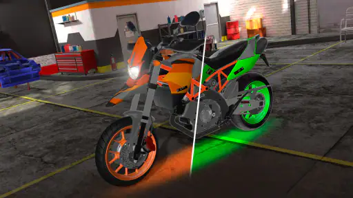 Motorcycle Real Simulator screenshot 2