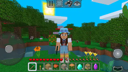 MultiCraft — Build and Mine! screenshot 2