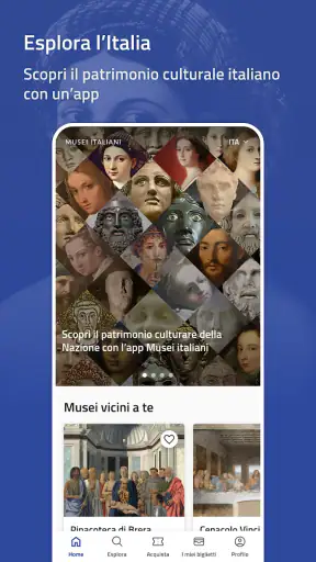 Musei Italiani screenshot 5