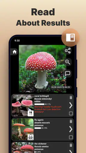 Mushroomizer screenshot 3