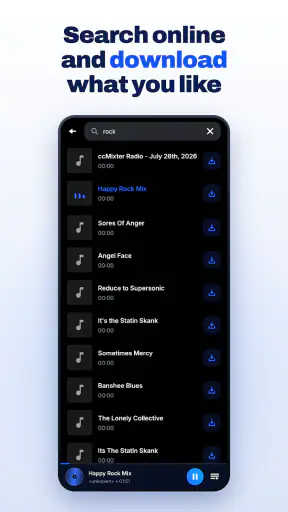 Music Downloader & Mp3 Player screenshot 1