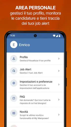 My Manpower – Trova Lavoro screenshot 4