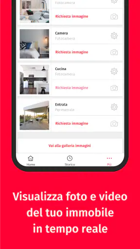 MY VERISURE ITALIA screenshot 3