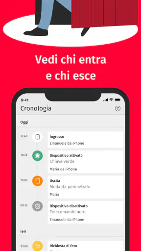MY VERISURE ITALIA screenshot 4
