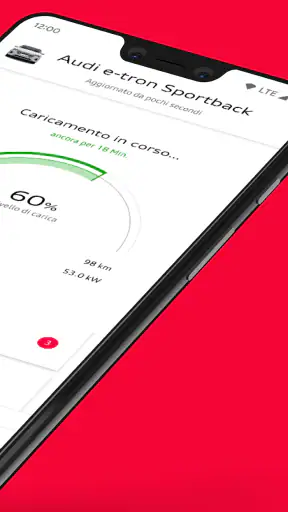 myAudi screenshot 2