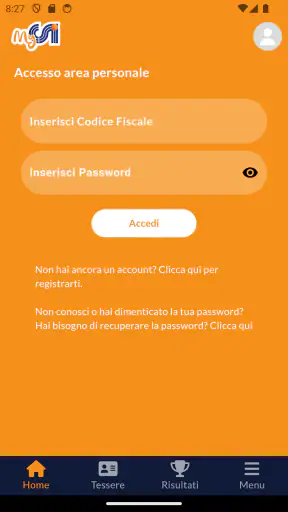 MyCSI screenshot 2