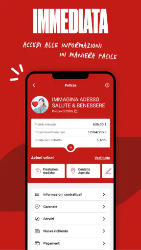 MyGenerali screenshot 3
