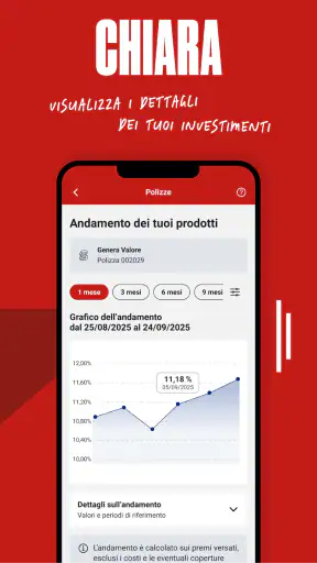 MyGenerali screenshot 4