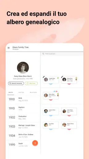 MyHeritage: albero e DNA screenshot 7