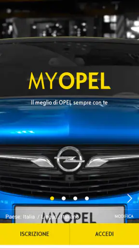 MyOpel screenshot 1