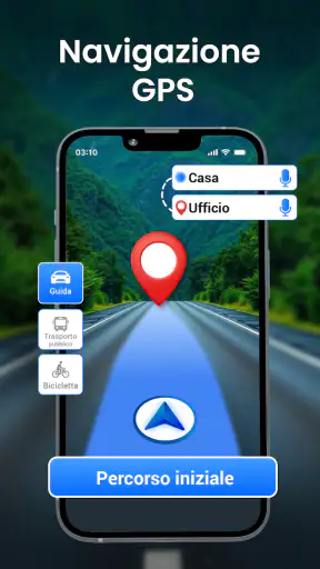 Navigazione GPS - Mappa screenshot 1