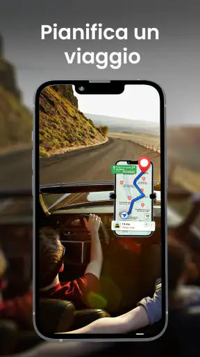 Navigazione GPS - Mappa screenshot 7
